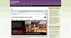 Desktop Screenshot of litzastark.com