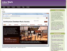 Tablet Screenshot of litzastark.com
